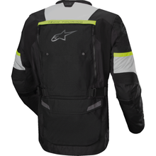 ALPINESTARS Bogota Pro Drystar? Jacket - Dark Black/Ice Gray/Yellow Fluo - Large 3207023-1381-L