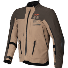 ALPINESTARS AMT-8 Stretch Drystar? XF Jacket - Dark Brown/Dark Khaki - 4XL 3200425-8018-4XL