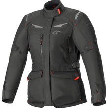 ALPINESTARS Stella ST-1 Waterproof Jacket - Black - XS 3210325-10-XS