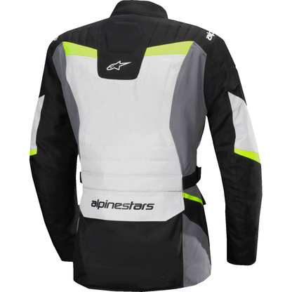 ALPINESTARS Stella ST-1 Waterproof Jacket - Ice Gray/Black/Yellow Fluo - Medium 3210325-9145-M