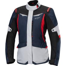ALPINESTARS Stella ST-1 Waterproof Jacket - Blue/Black/Red Fluo - Small 3210325-7093-S