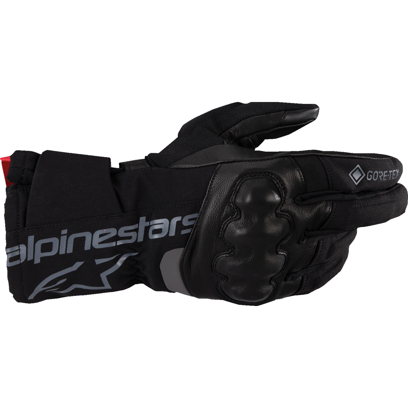 ALPINESTARS WT-4 Gore-Tex? Gloves - Black - 3XL 3520425-10-3X