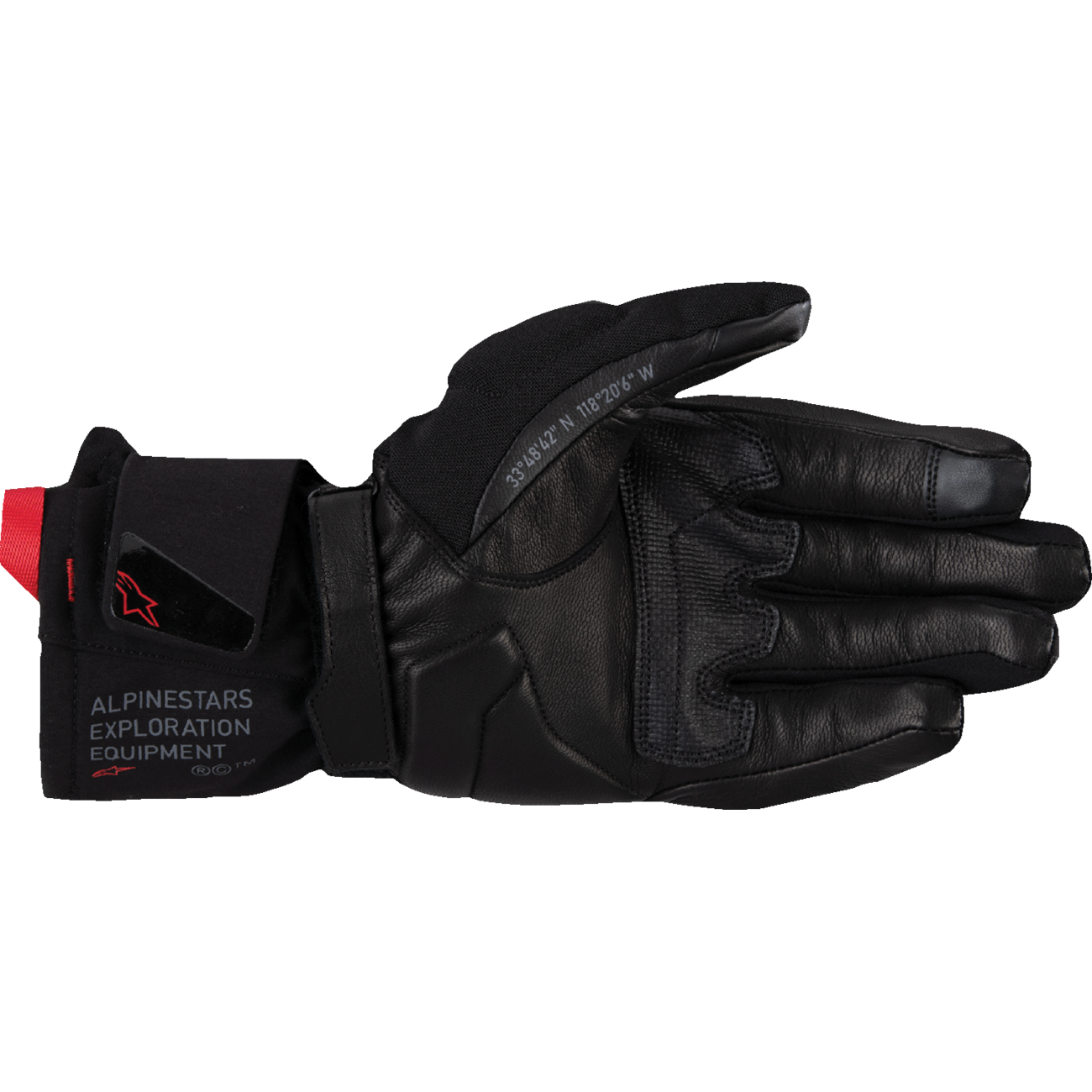 ALPINESTARS WT-4 Gore-Tex? Gloves - Black - Medium 3520425-10-M