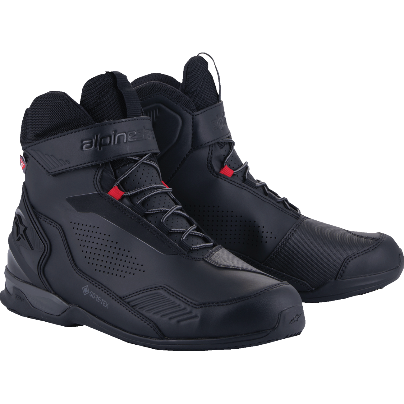 ALPINESTARS Austral GTX Boots - Black/Dark Gray - US 8 / EU 40.5 2337125-111-8