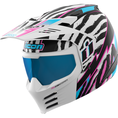 ICON Elsinore* Helmet - Rad Dawn - White - Large 0104-3341