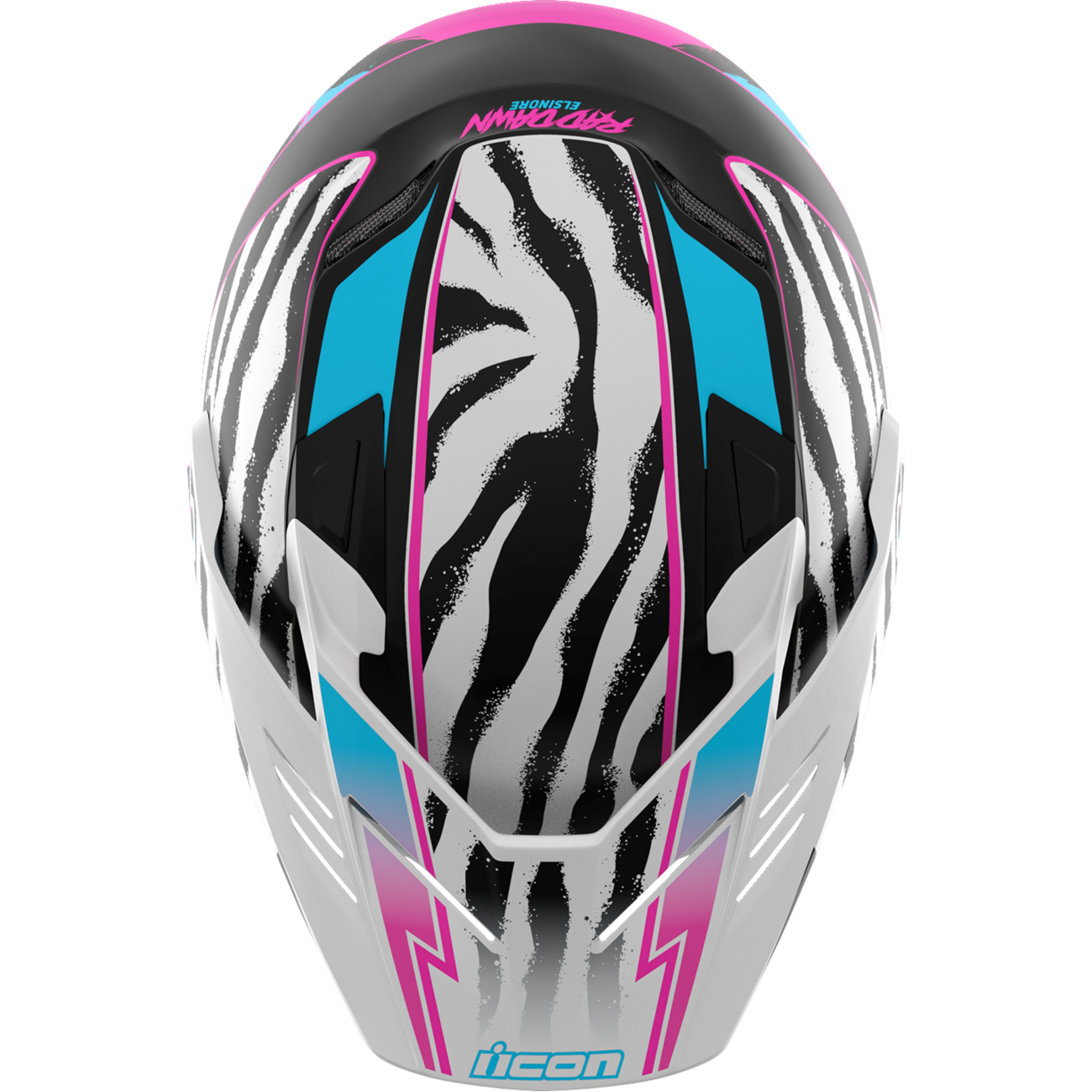 ICON Elsinore* Helmet - Rad Dawn - White - Medium 0104-3340