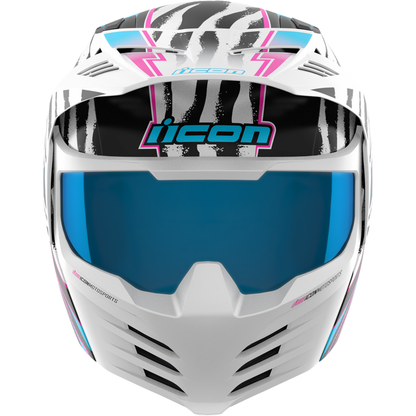 ICON Elsinore* Helmet - Rad Dawn - White - Medium 0104-3340