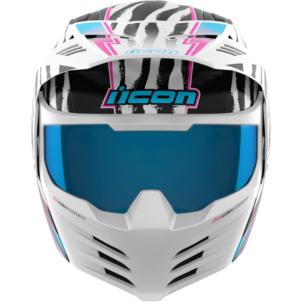 
                      
                        ICON Elsinore* Helmet - Rad Dawn - White - Large 0104-3341
                      
                    