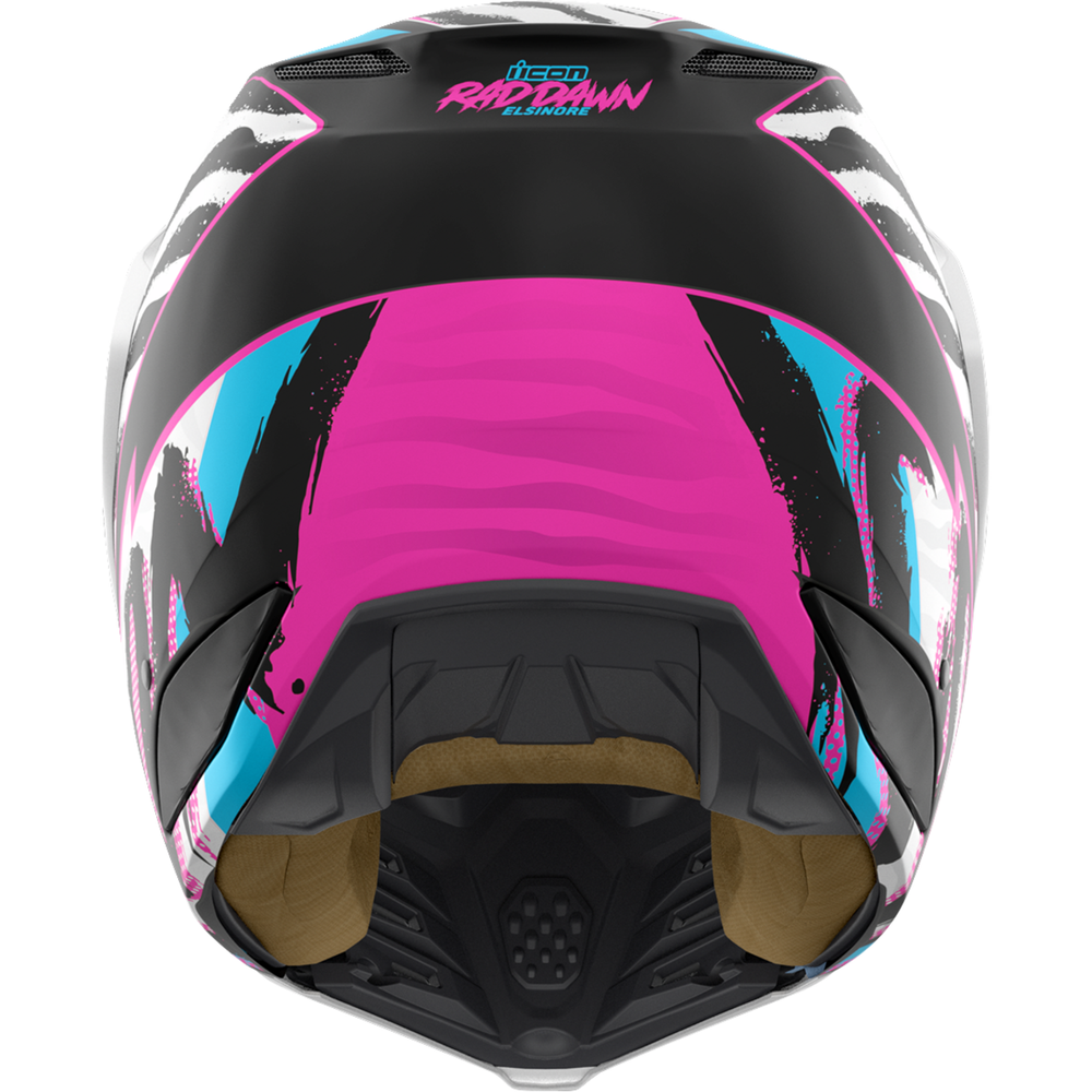 
                      
                        ICON Elsinore* Helmet - Rad Dawn - White - Large 0104-3341
                      
                    