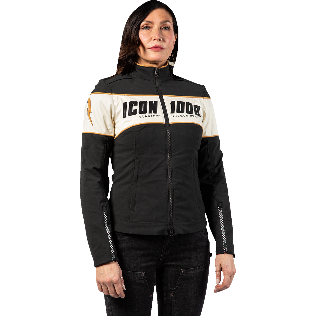ICON Women's Hella 4* Jacket - Black - Small 2822-1677