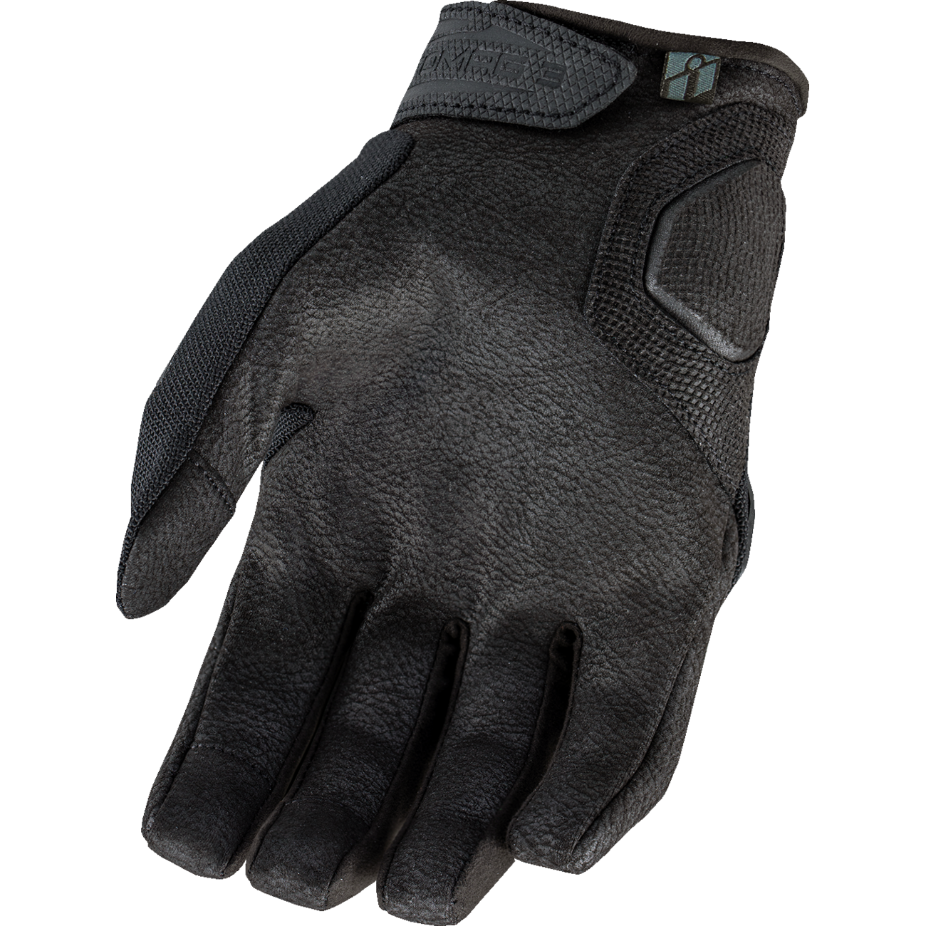 ICON Automag3* CE Gloves - Black - Small 3301-4845