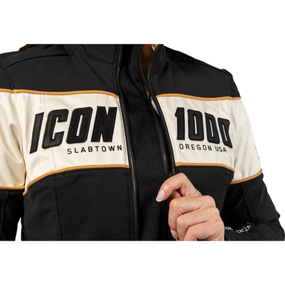 ICON Women's Hella 4* Jacket - Black - Small 2822-1677