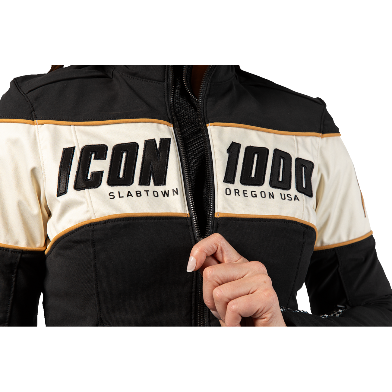 ICON Women's Hella 4* Jacket - Black - Small 2822-1677