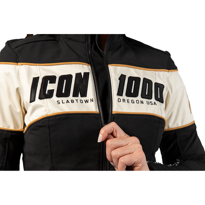 ICON Women's Hella 4* Jacket - Black - Small 2822-1677