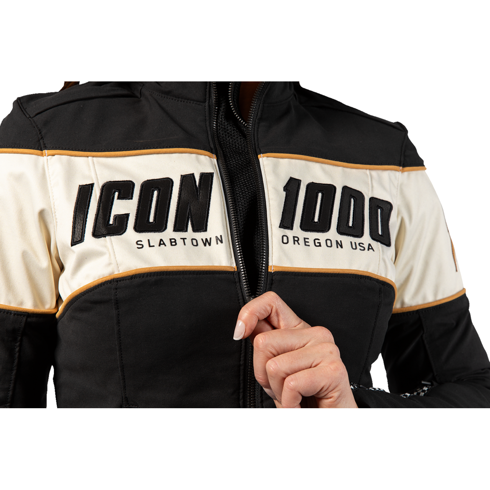 
                      
                        ICON Women's Hella 4* Jacket - Black - XS 2822-1676
                      
                    
