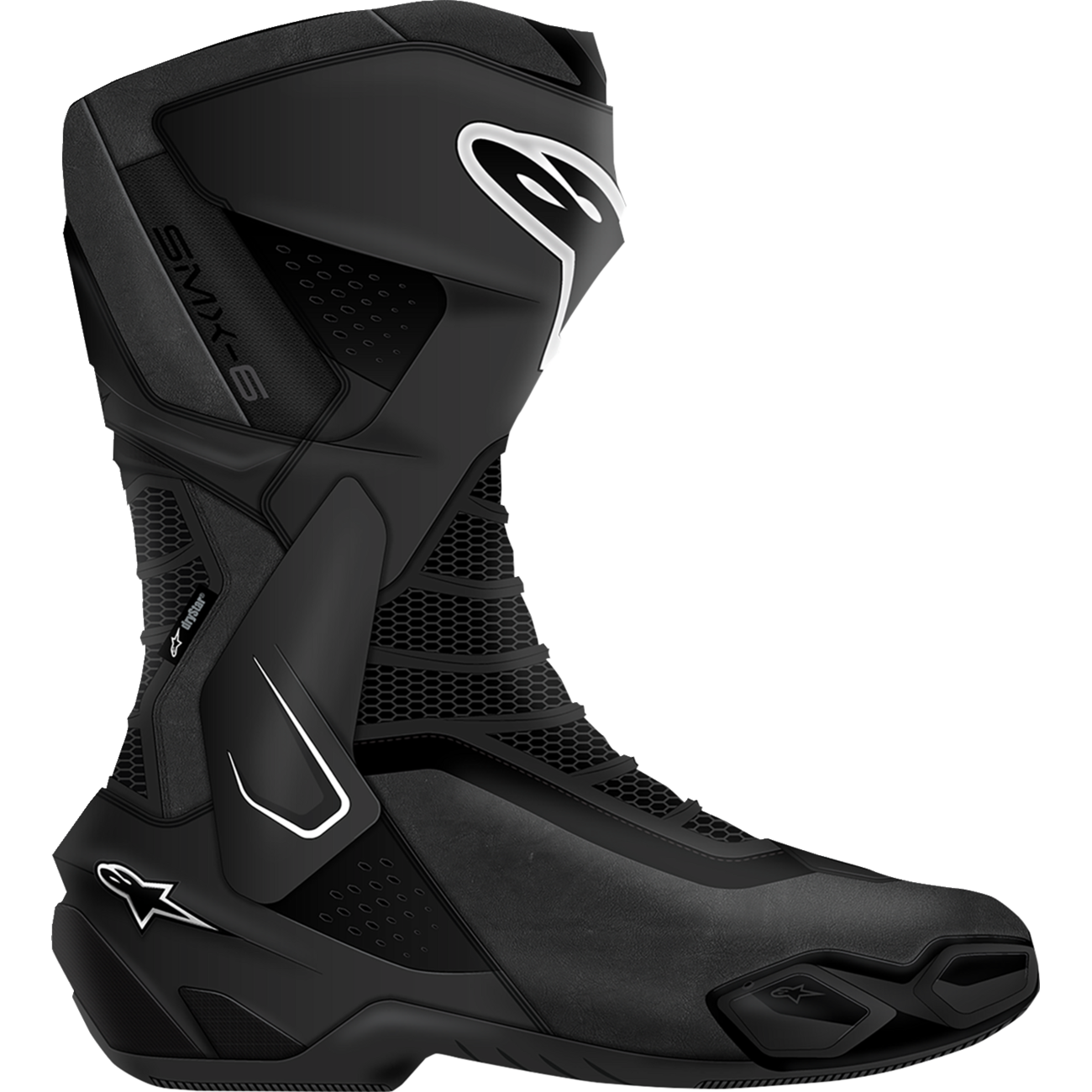 ALPINESTARS SMX-6 V3 Drystar? Boots - Black - US 6/EU 39 2243025-10-39