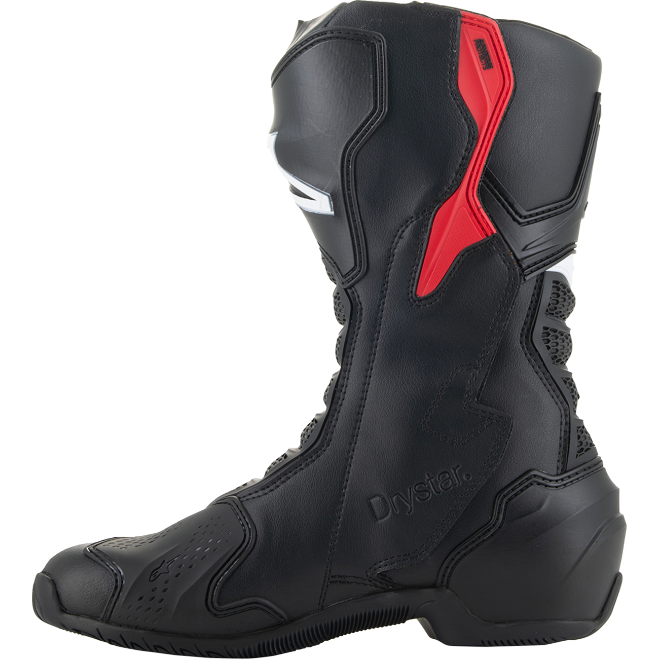 ALPINESTARS SMX-6 V3 Drystar® Boots - Black/Red - US 10.5/EU 45 2243025-13-45