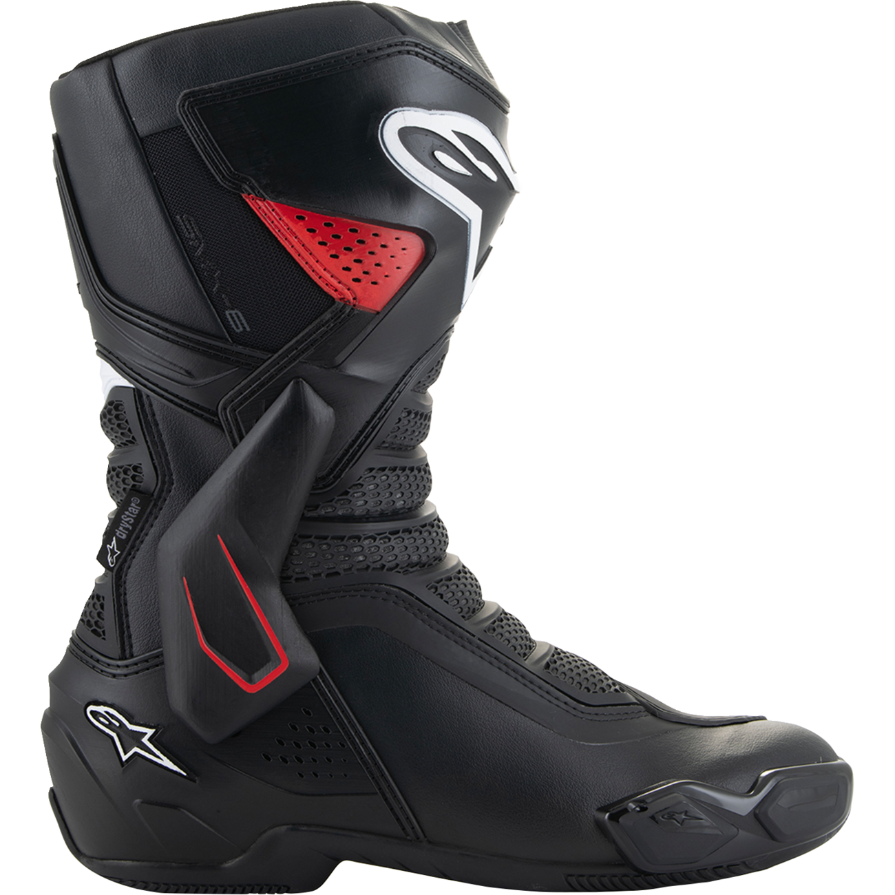 ALPINESTARS SMX-6 V3 Drystar® Boots - Black/Red - US 10.5/EU 45 2243025-13-45