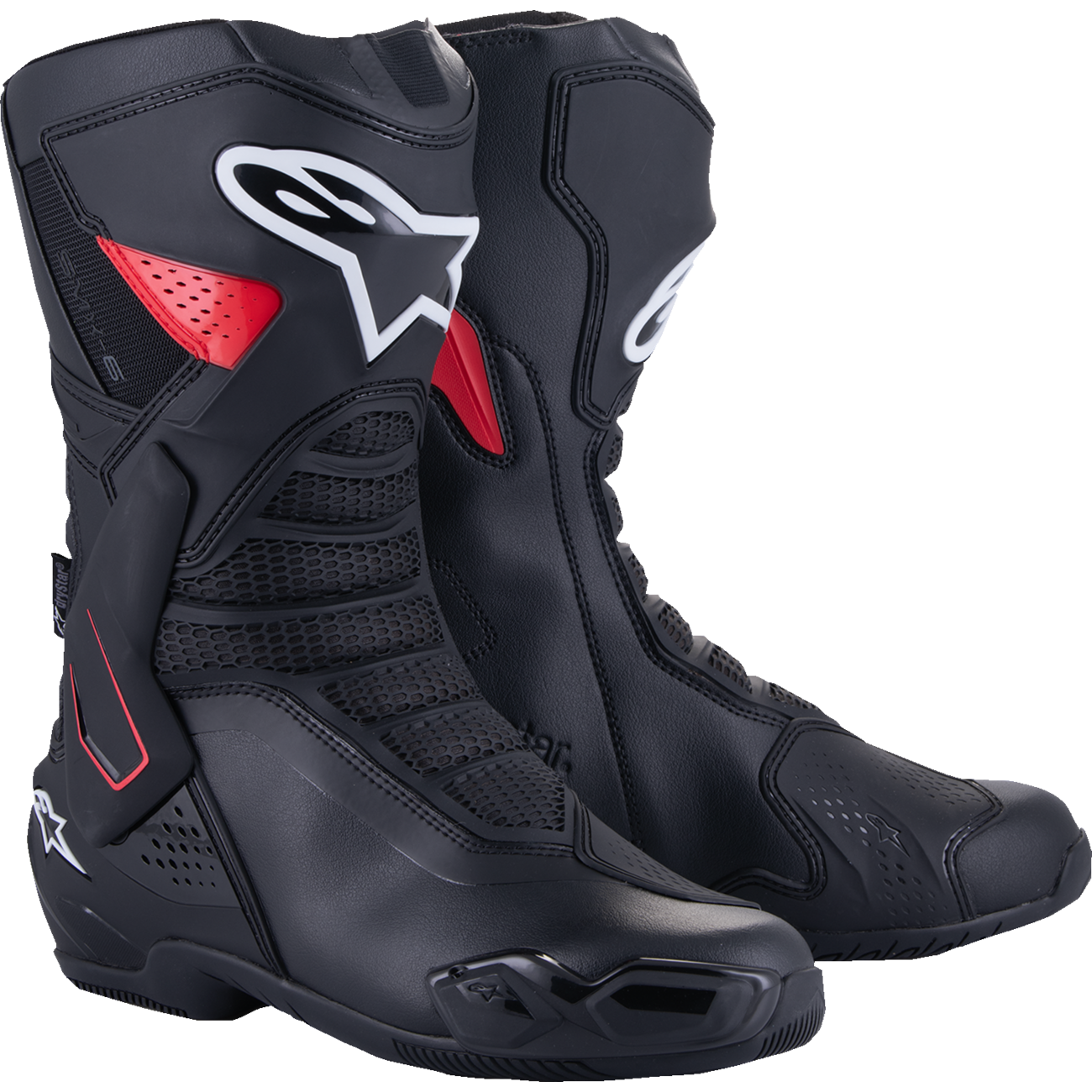 ALPINESTARS SMX-6 V3 Drystar? Boots - Black/Red - US 14/EU 50 2243025-13-50