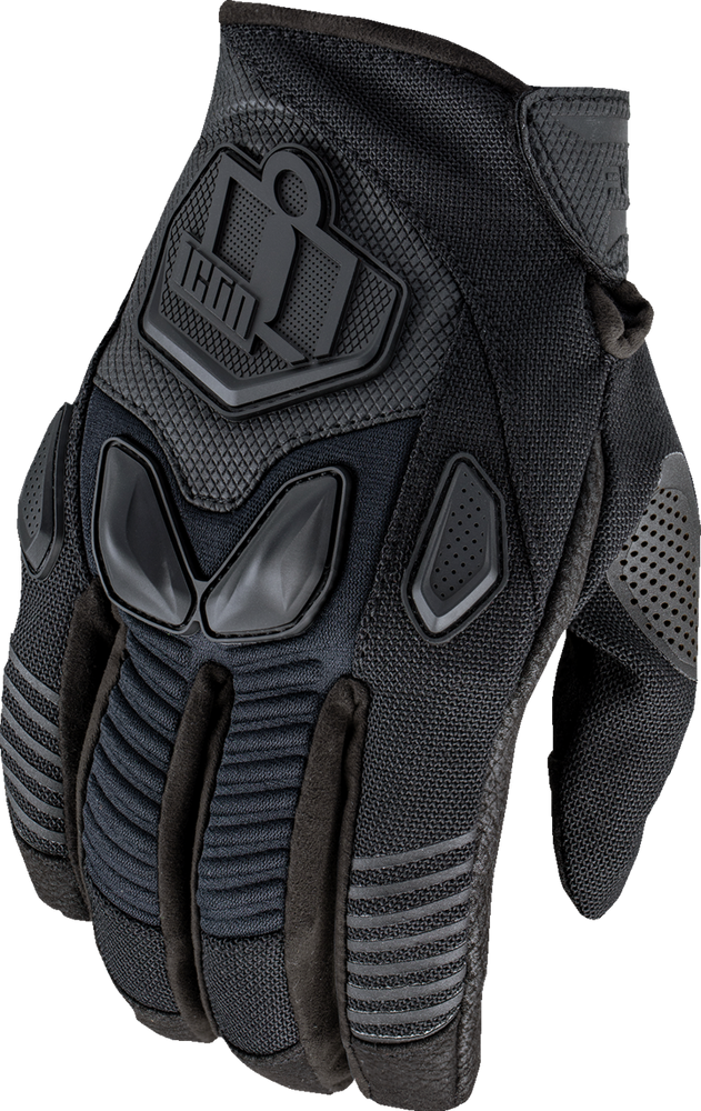 ICON Automag3* CE Gloves - Black - 2XL 3301-4849