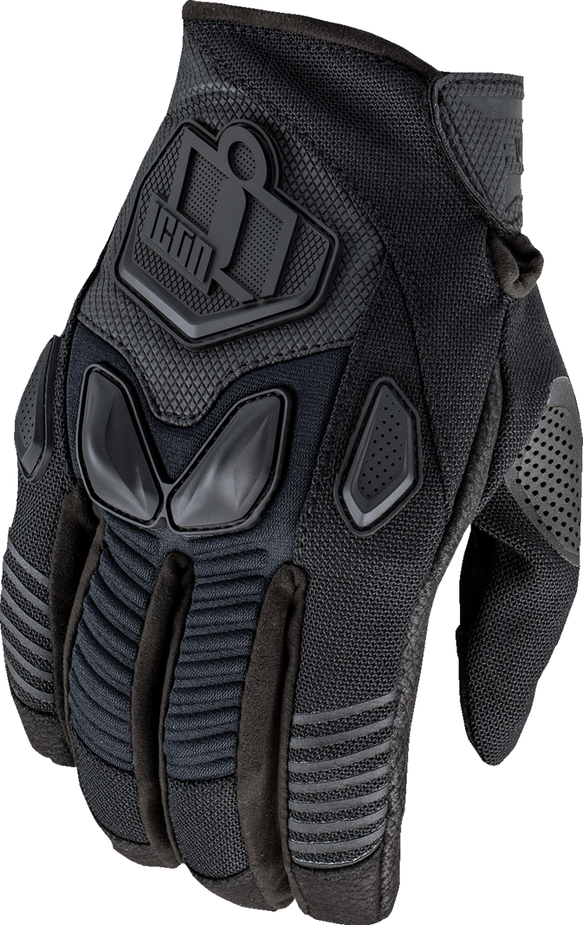 ICON Automag3* CE Gloves - Black - 2XL 3301-4849