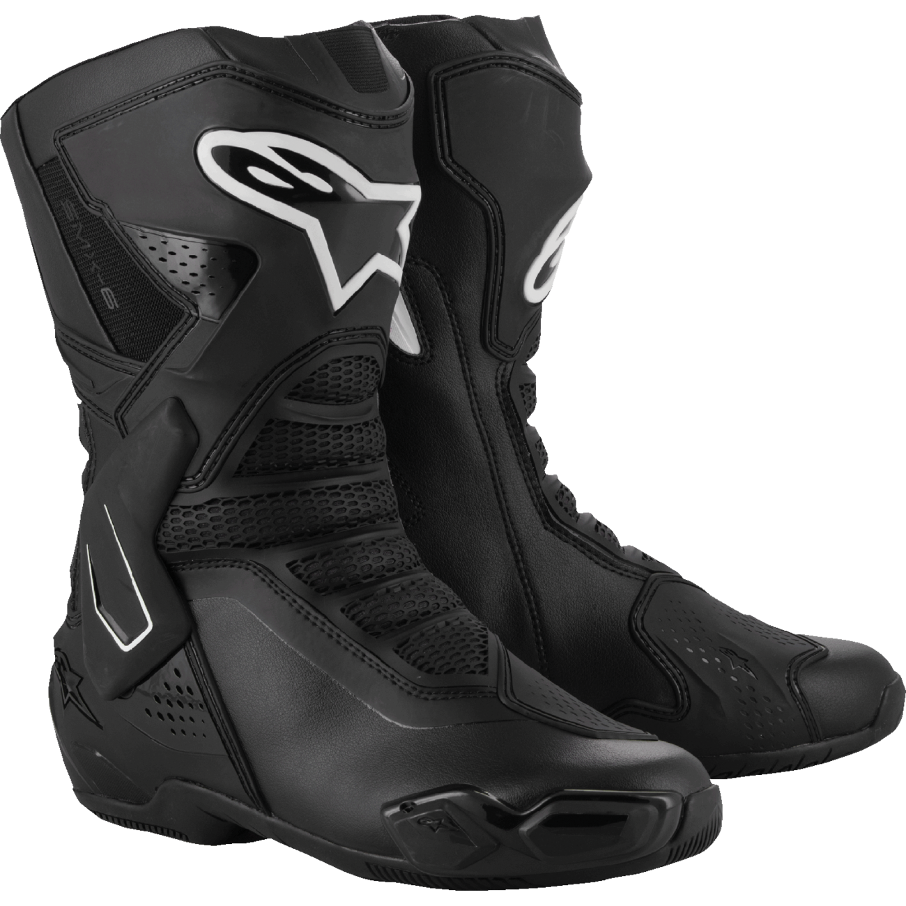ALPINESTARS Stella SMX-6 V3 Boots - Black/White - US 7 / EU 38 2223125-12-38