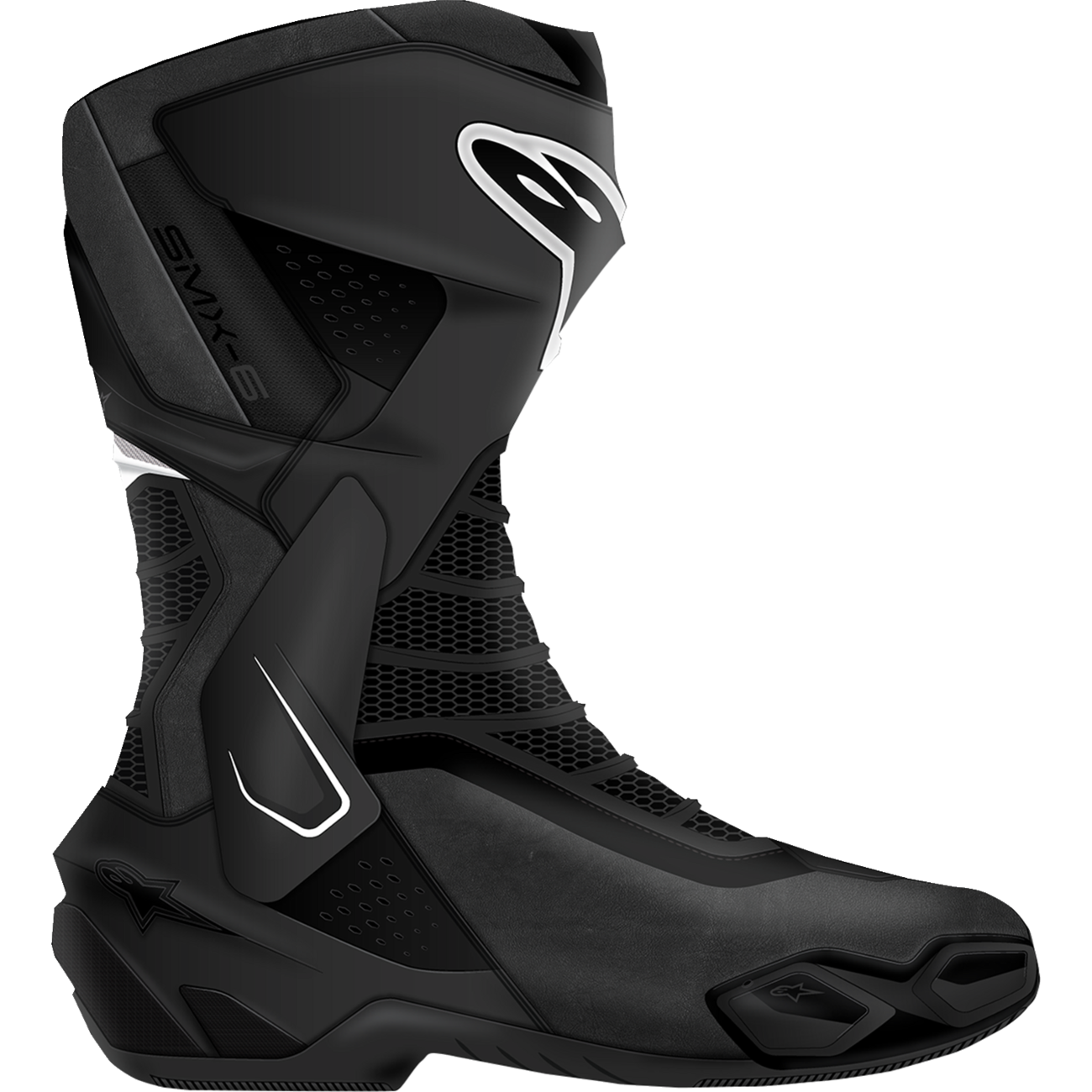 ALPINESTARS Stella SMX-6 V3 Boots - Black/White - US 7 / EU 38 2223125-12-38
