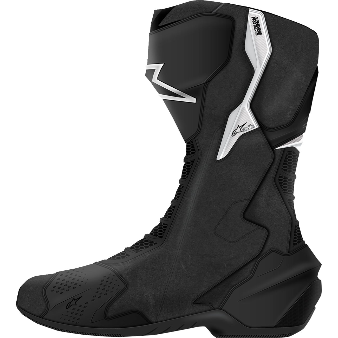 ALPINESTARS Stella SMX-6 V3 Boots - Black/White - US 7 / EU 38 2223125-12-38