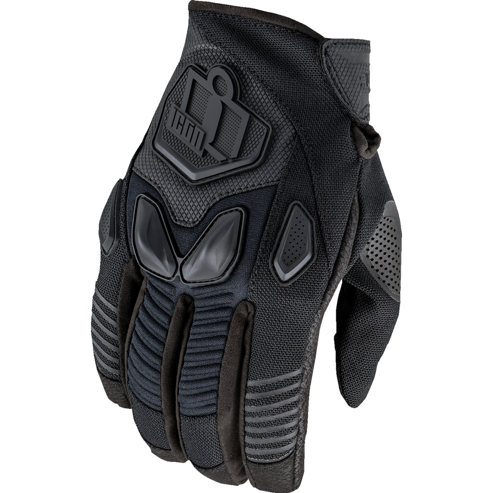 ICON Automag3* CE Gloves - Black - 3XL 3301-4850