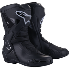ALPINESTARS Stella SMX-6 V3 Drystar® Boots - Black/Silver - US 11 / EU 43 2243125-119-43