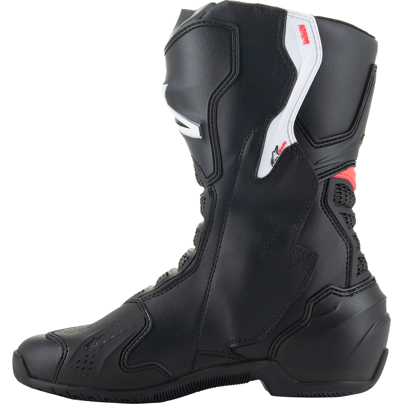 ALPINESTARS Stella SMX-6 V3 Boots - Black/White/Pink - US 11 / EU 43 2223125-1832-43