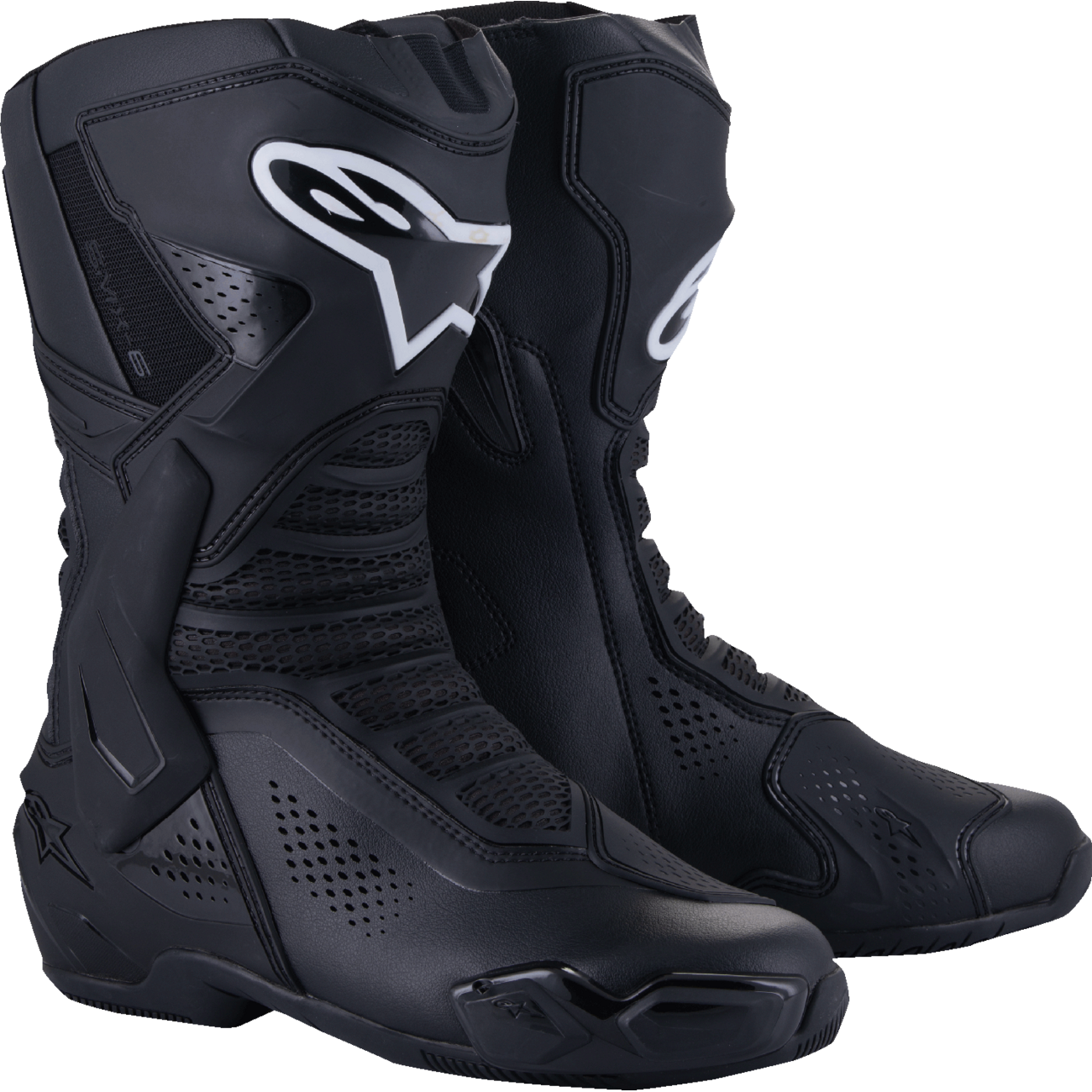 ALPINESTARS SMX-6 V3 Vented Boots - Black - US 12.5/EU 48 2223225-10-48