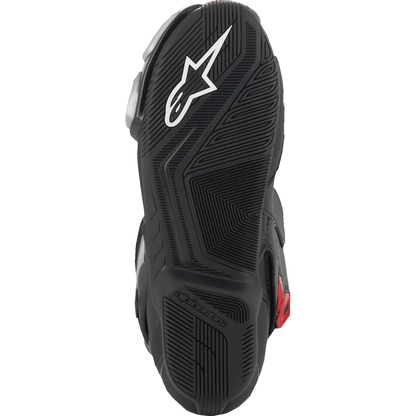 ALPINESTARS SMX-6 V3 Vented Boots - Black/Silver/Red - US 9.5/EU 44 2223225-199-44