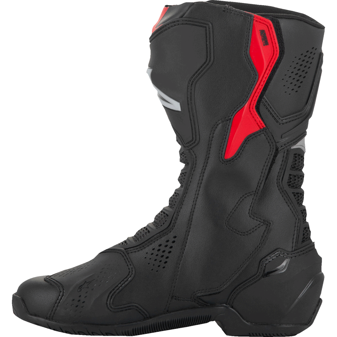 ALPINESTARS SMX-6 V3 Vented Boots - Black/Silver/Red - US 12/EU 47 2223225-199-47