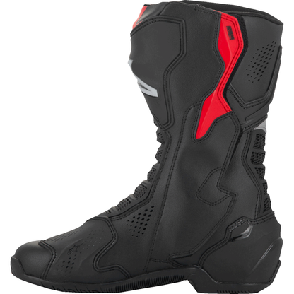 ALPINESTARS SMX-6 V3 Vented Boots - Black/Silver/Red - US 12/EU 47 2223225-199-47