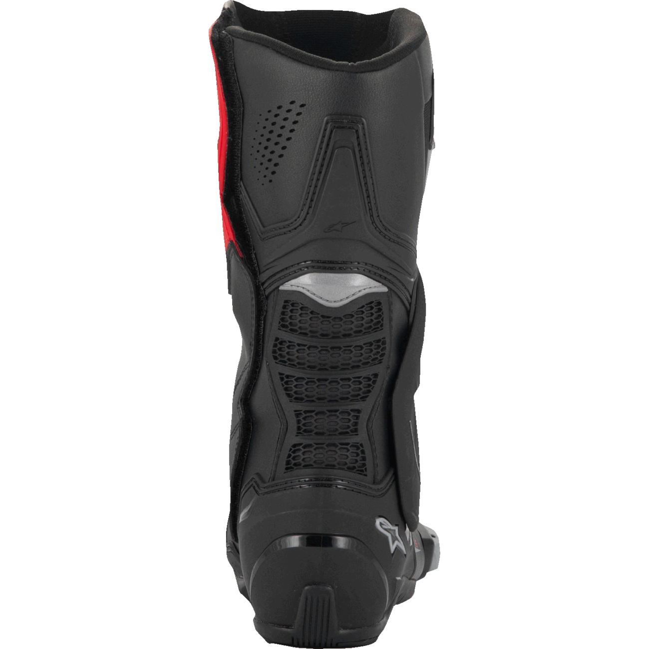 ALPINESTARS SMX-6 V3 Vented Boots - Black/Silver/Red - US 9/EU 43 2223225-199-43