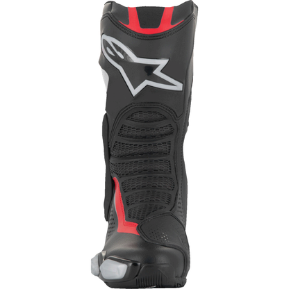 ALPINESTARS SMX-6 V3 Vented Boots - Black/Silver/Red - US 9.5/EU 44 2223225-199-44