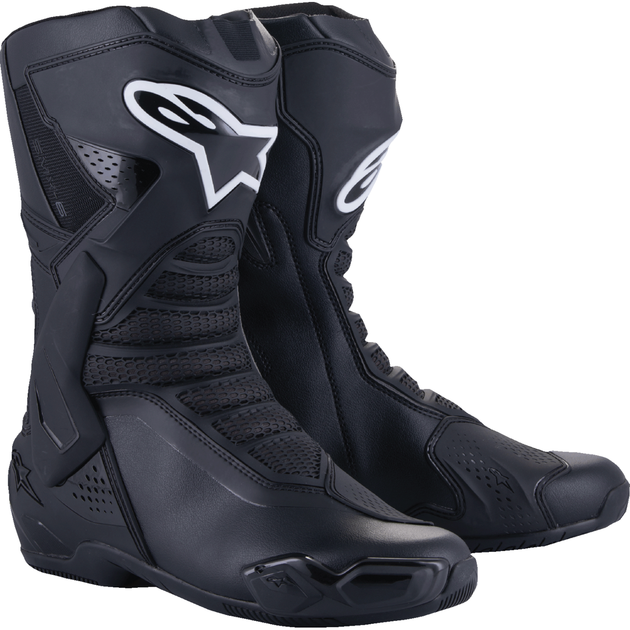 ALPINESTARS SMX-6 V3 Boots - Black - US 13.5/EU 49 2223025-10-49