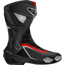 ALPINESTARS SMX-6 V3 Boots - Black/Silver/Red - US 6.5/EU 40 2223025-199-40