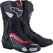 ALPINESTARS SMX-6 V3 Boots - Black/Silver/Red - US 9.5/EU 44 2223025-199-44