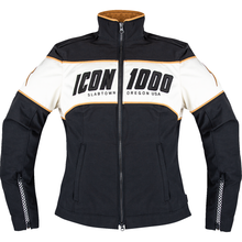 ICON Women's Hella 4* Jacket - Black - Medium 2822-1678