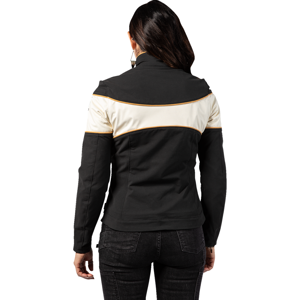 
                      
                        ICON Women's Hella 4* Jacket - Black - Large 2822-1679
                      
                    