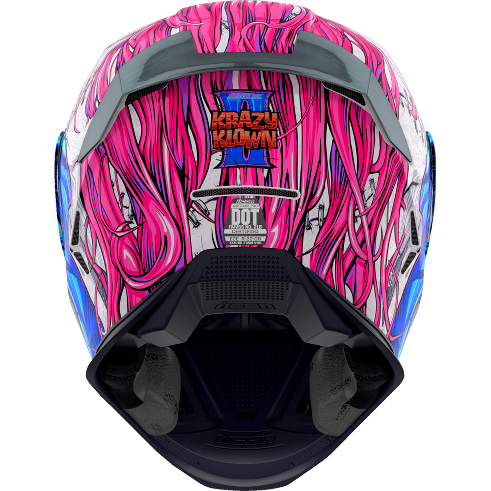 
                      
                        ICON Airframe Pro* Helmet - Krazy Klown 2 - Pink - Medium 0101-17676
                      
                    