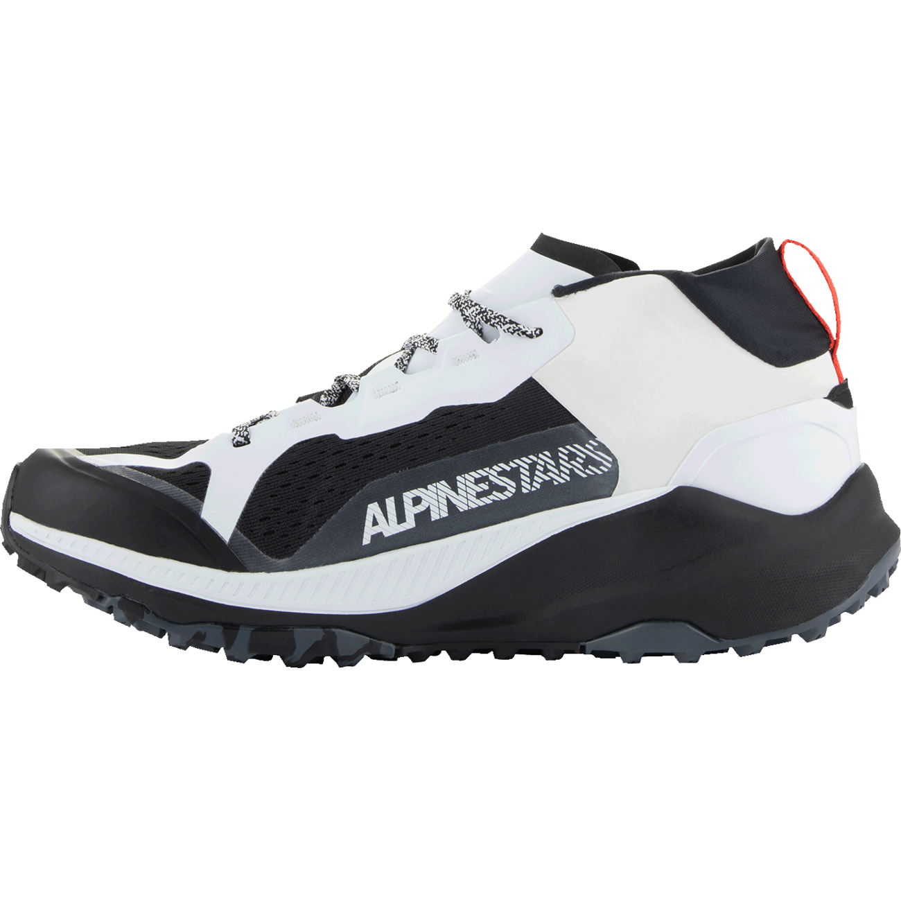 ALPINESTARS Meta XR v2 Shoes - Black/White/Dark Gray - US 9.5 / EU 42.5 2654825-1210-9.5