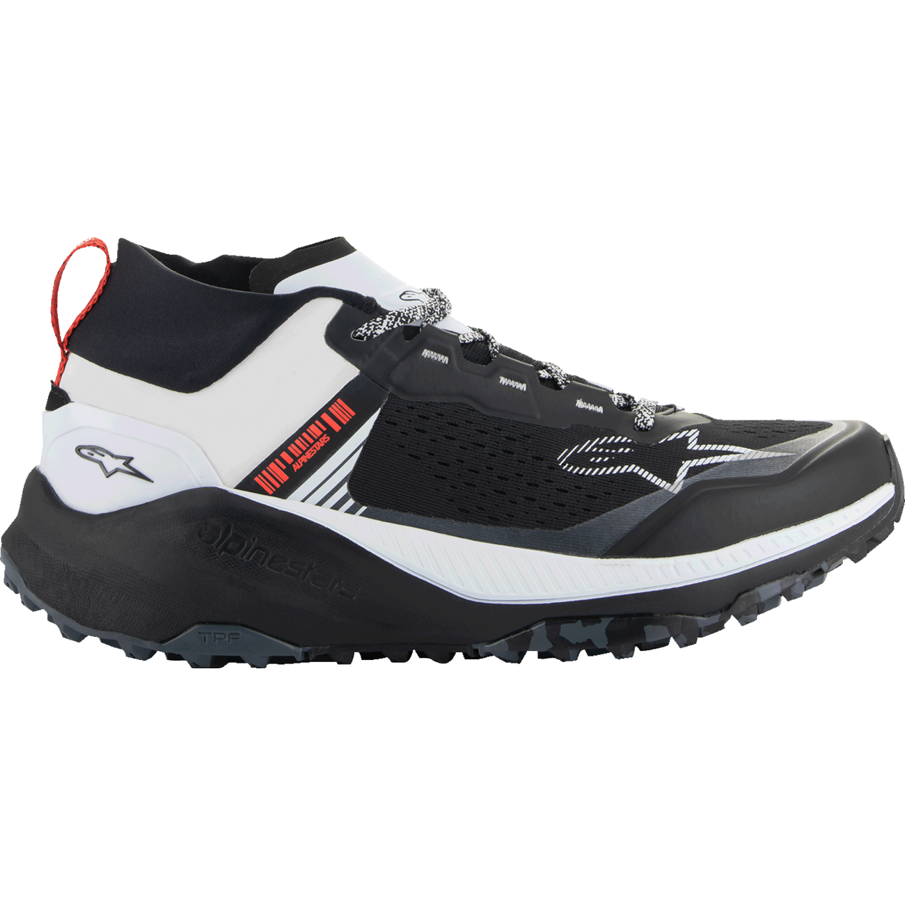 ALPINESTARS Meta XR v2 Shoes - Black/White/Dark Gray - US 13.5 / EU 47.5 2654825-1210-135