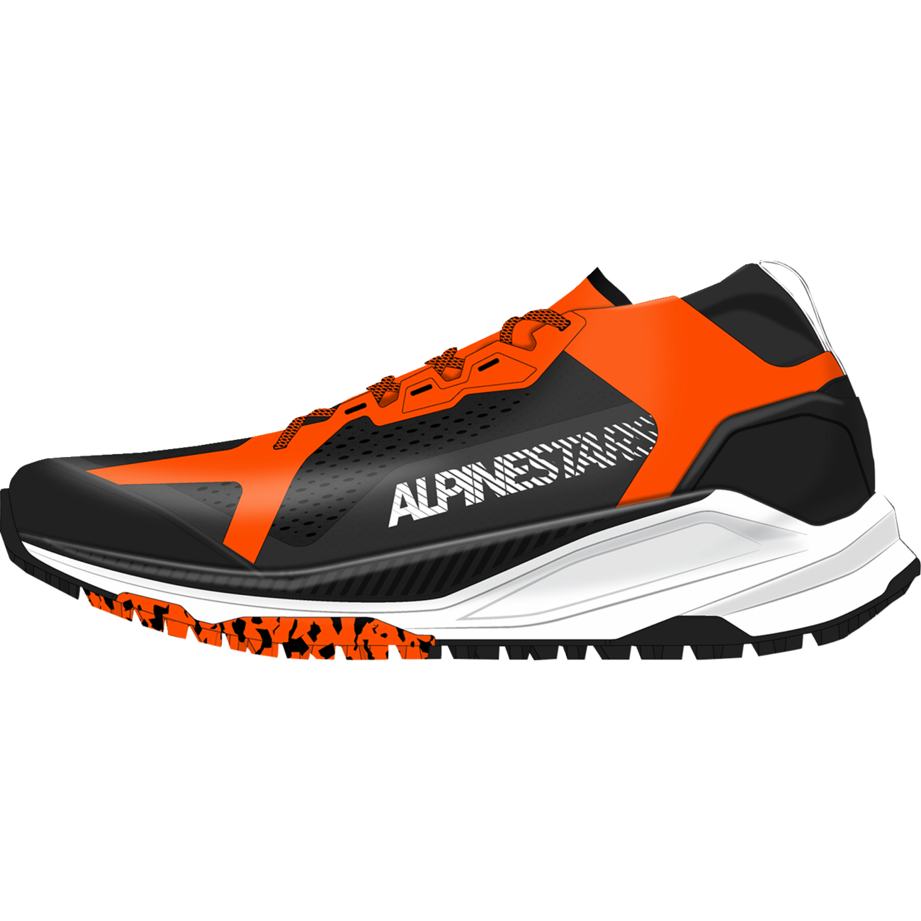 ALPINESTARS Meta XR v2 Shoes - Black/Orange/White - US 7.5 / EU 40 2654825-134-7.5