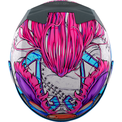 ICON Airframe Pro* Helmet - Krazy Klown 2 - Pink - XL 0101-17678