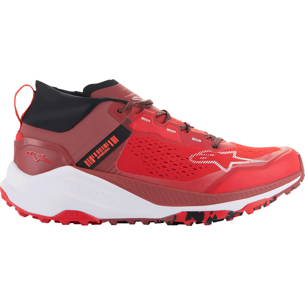 ALPINESTARS Meta XR v2 Shoes - Bright Red/Dark Red/White - US 13.5 / EU 47.5 2654825-3045-135