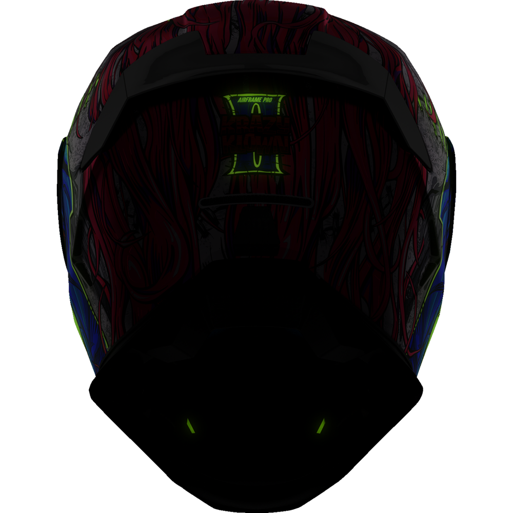 
                      
                        ICON Airframe Pro* Helmet - Krazy Klown 2 - Pink - Medium 0101-17676
                      
                    