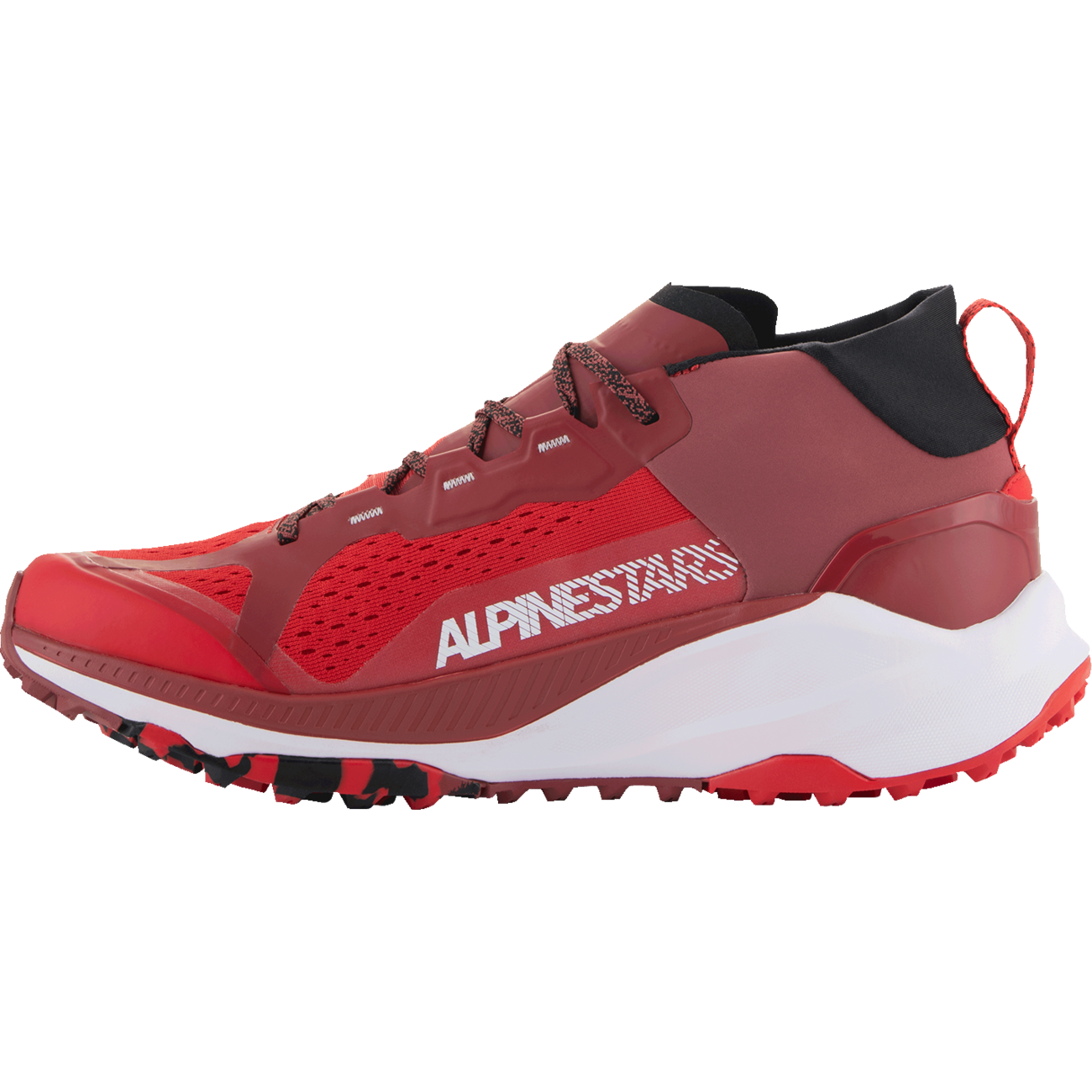 ALPINESTARS Meta XR v2 Shoes - Bright Red/Dark Red/White - US 14 / EU 48 2654825-3045-14